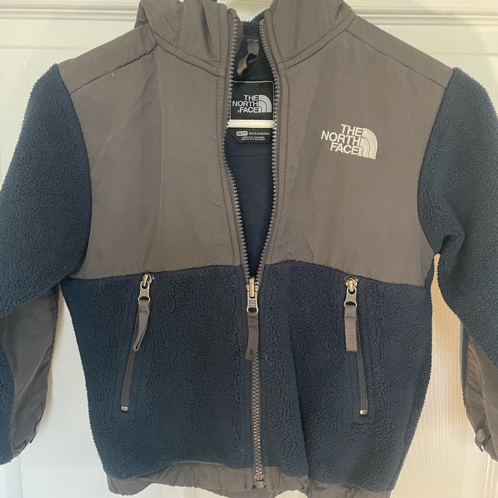 North Face boys fleece size 4 - Picture 1 of 7